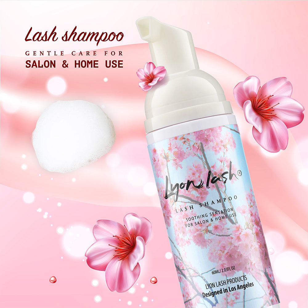 Eyelash Extension Shampoo 60ml