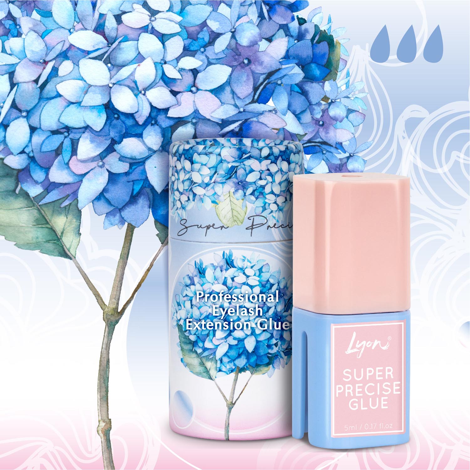 NEW LAUNCH - Super Precise - Eyelash Extension Glue