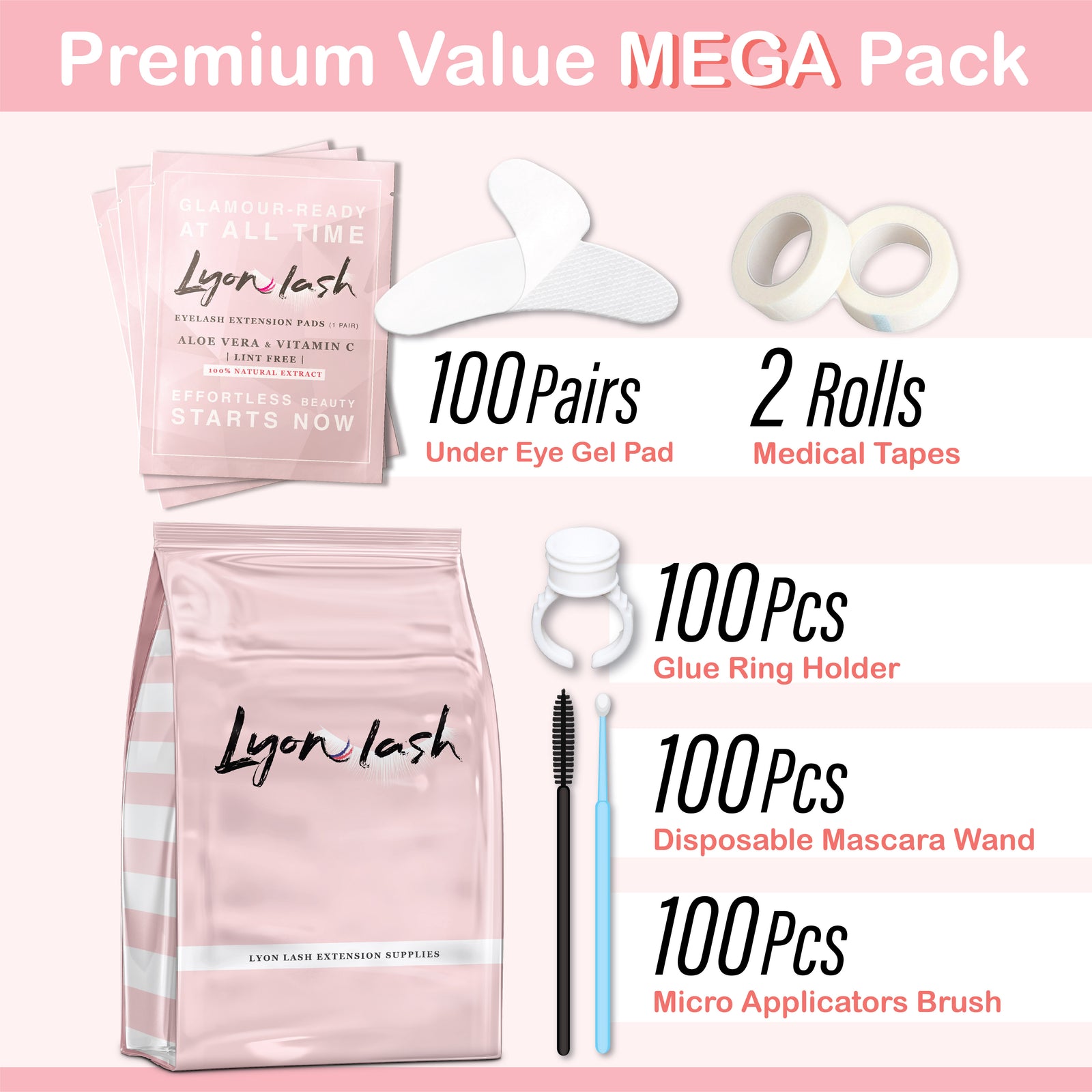 4x100 Mega Supply Pack