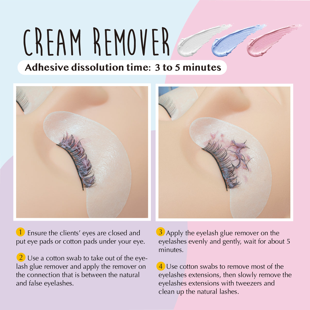 Cream Remover