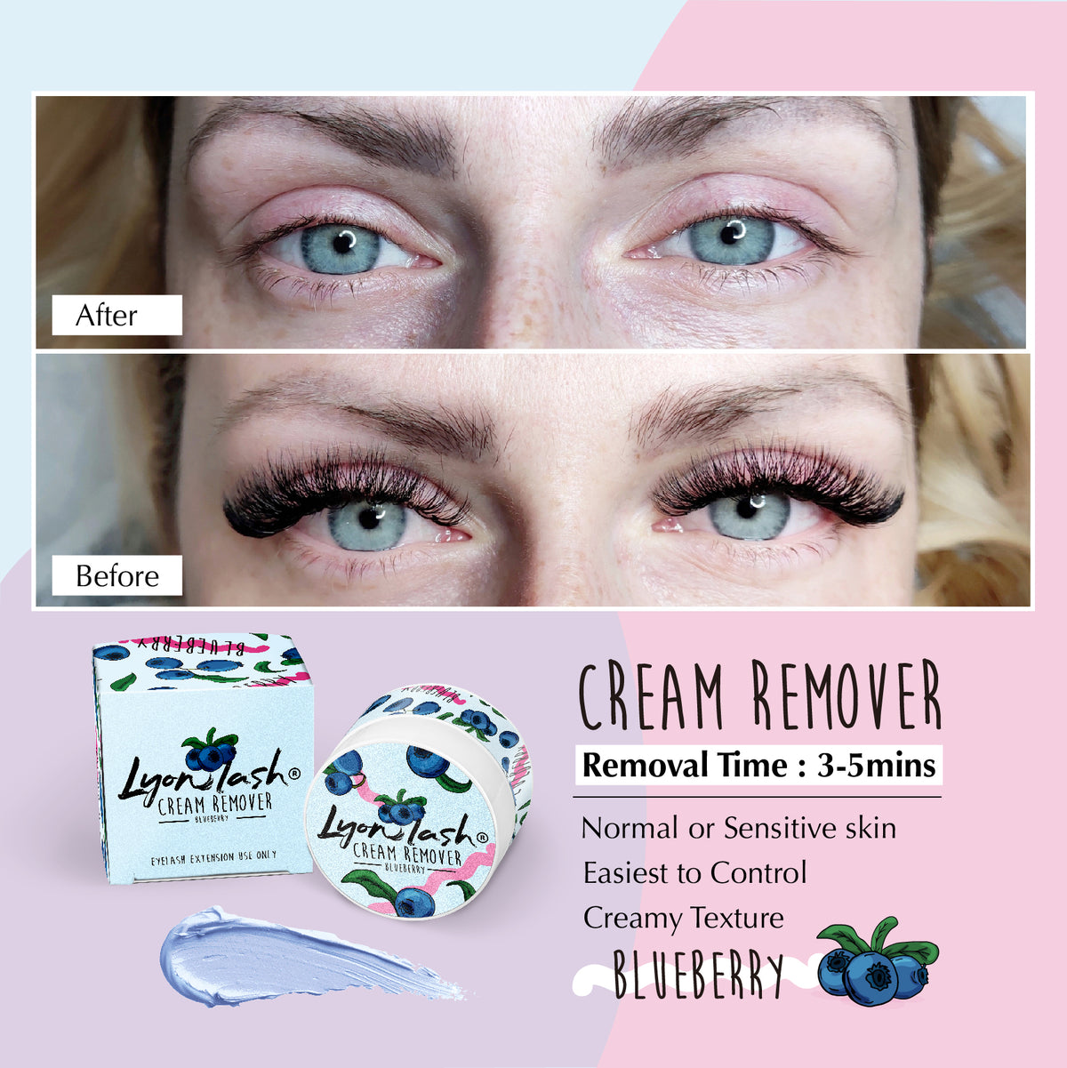 Cream Remover
