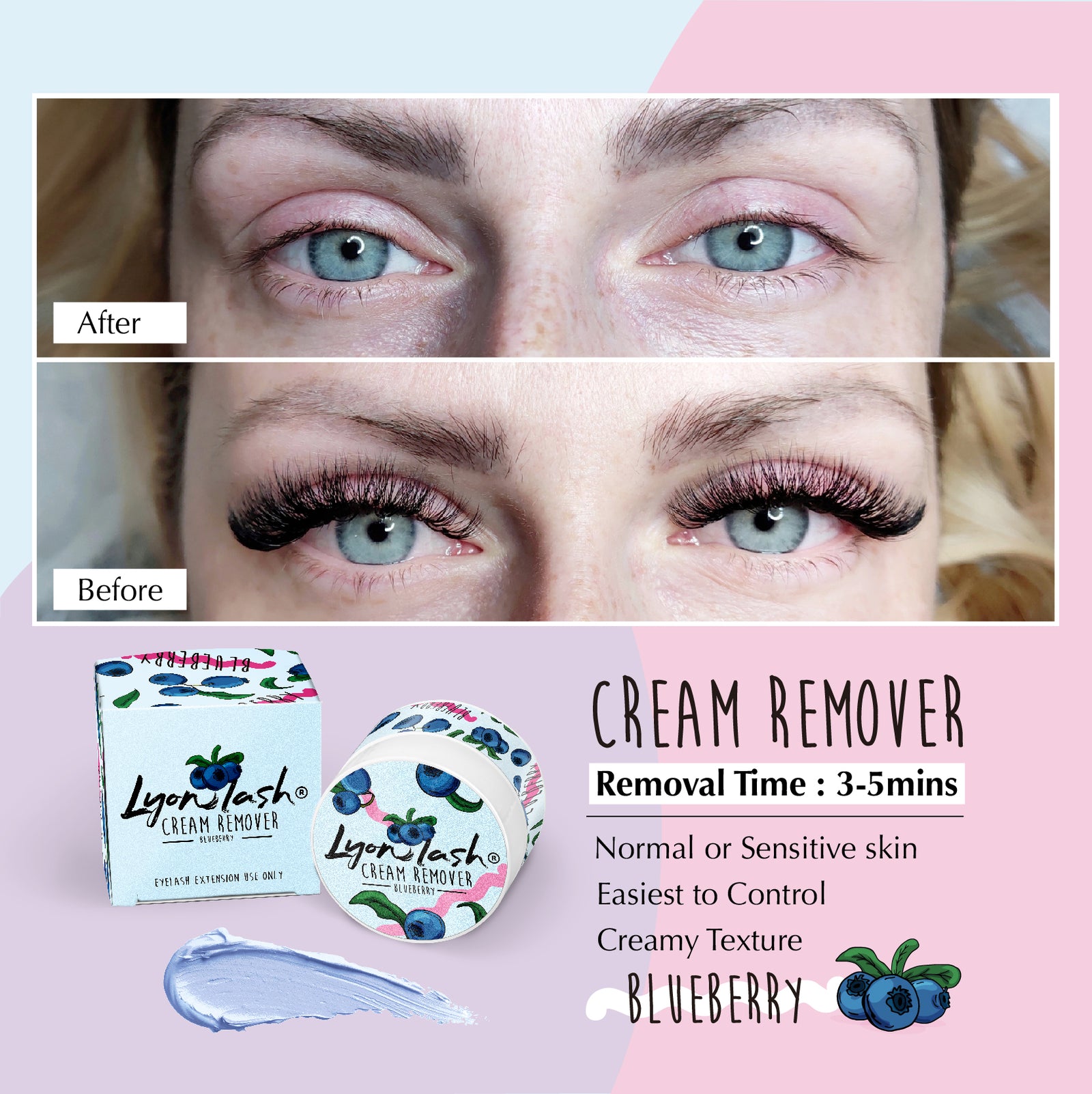 Cream Remover