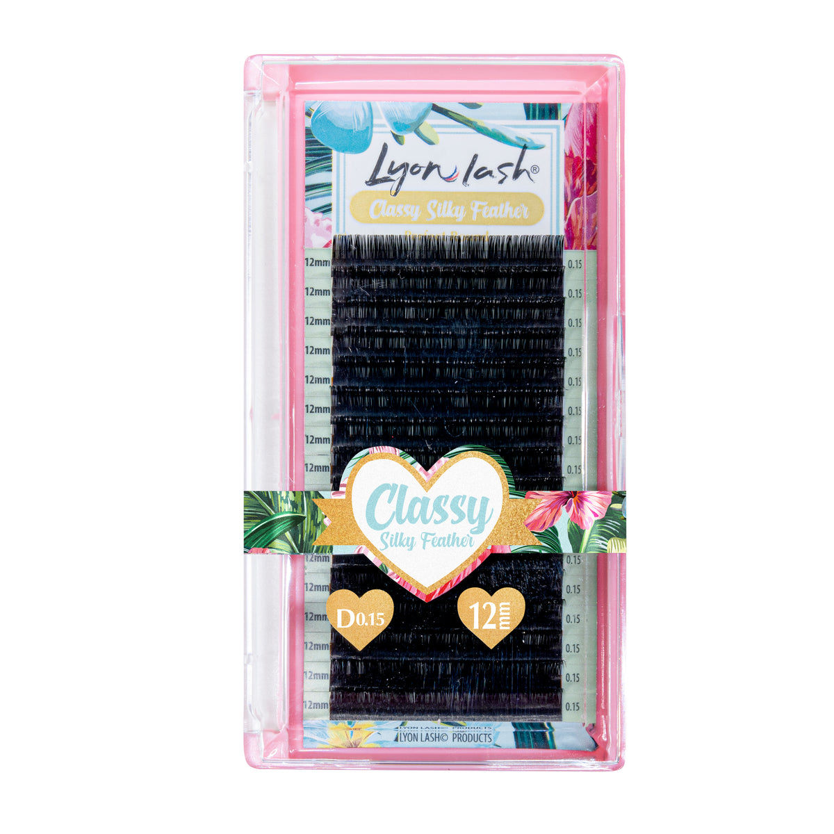 Classy Silk Feather - CC Curl - Round