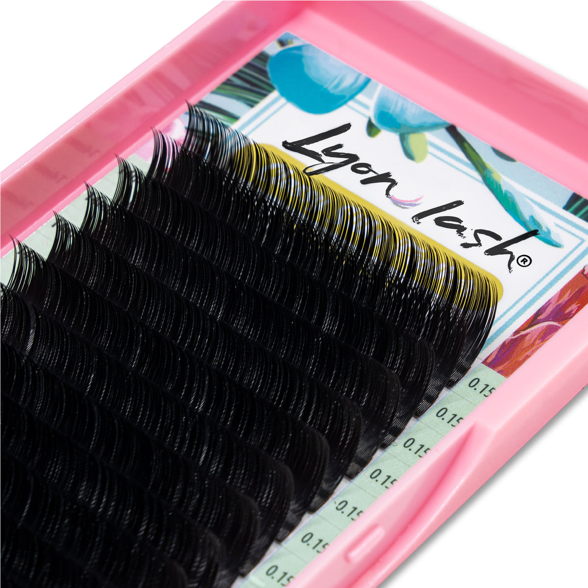 Classy Silk Feather - D Curl - Round