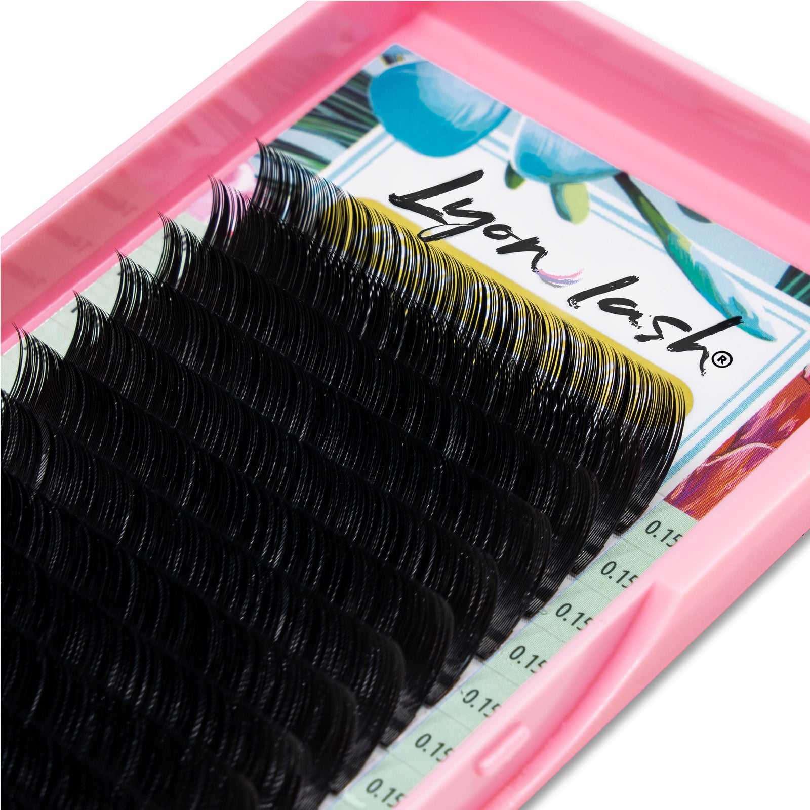 Classy Silk Feather - C Curl - Round