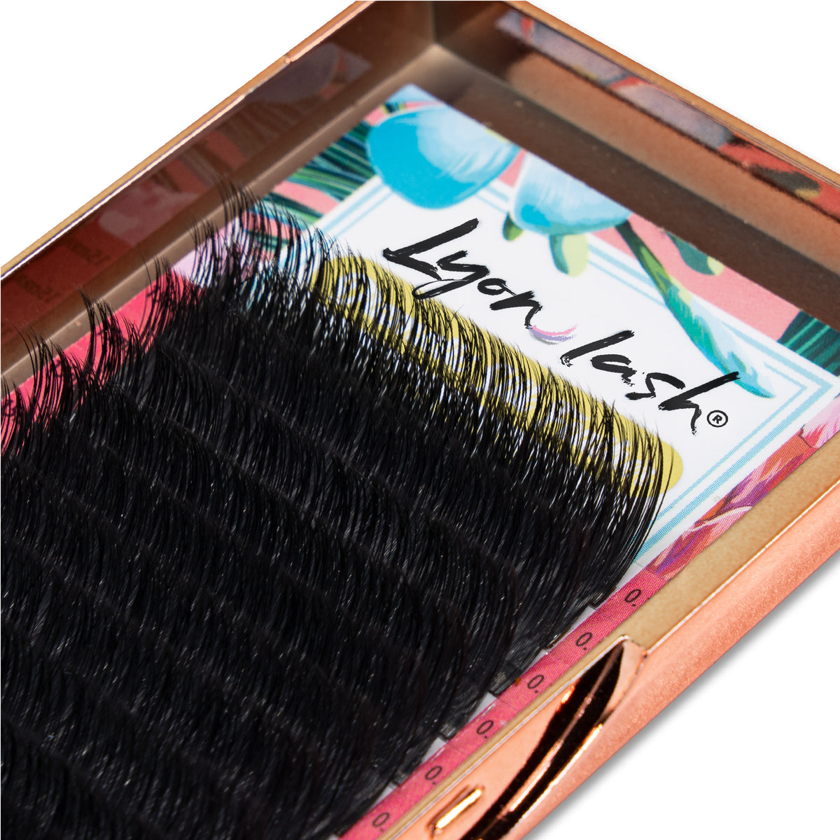 Dramatic Silk Feather - D Curl - Flat