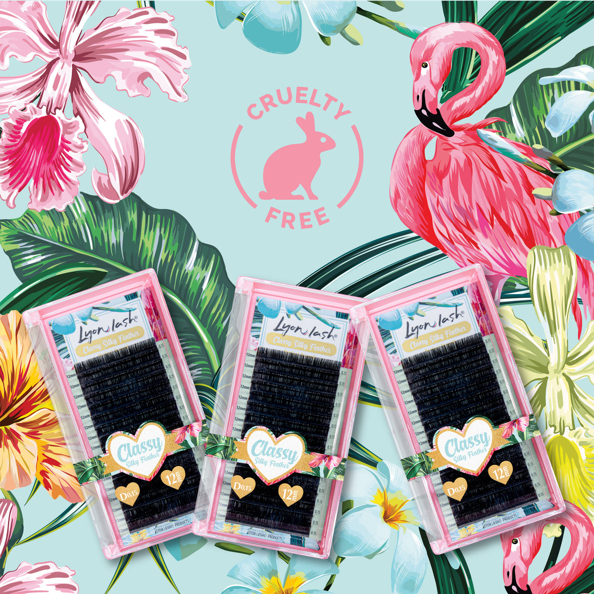 Classy Silk Feather - CC Curl - Round