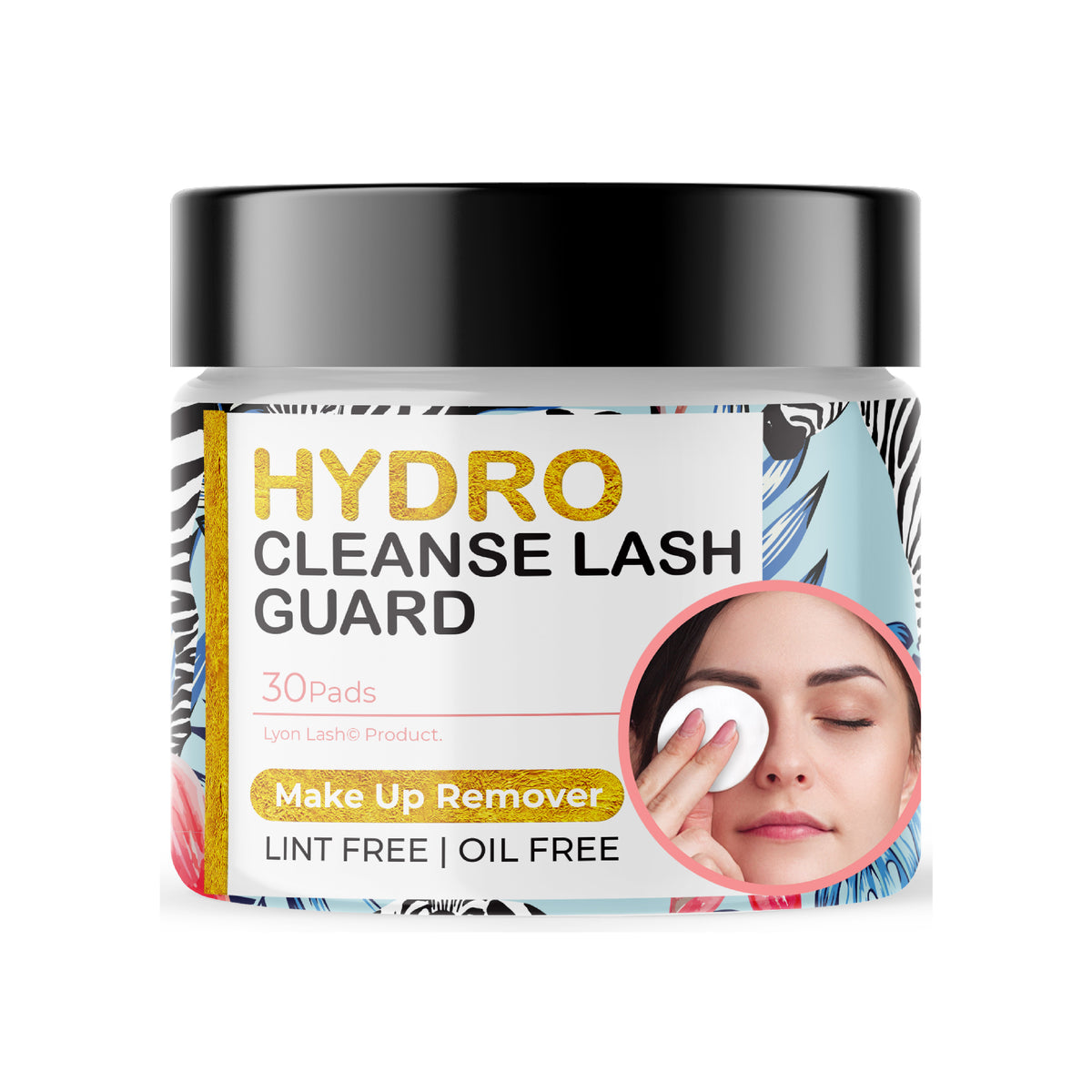 Hydro Cleanse Lash Guard - Make Up Remover Pads (Wholesale)