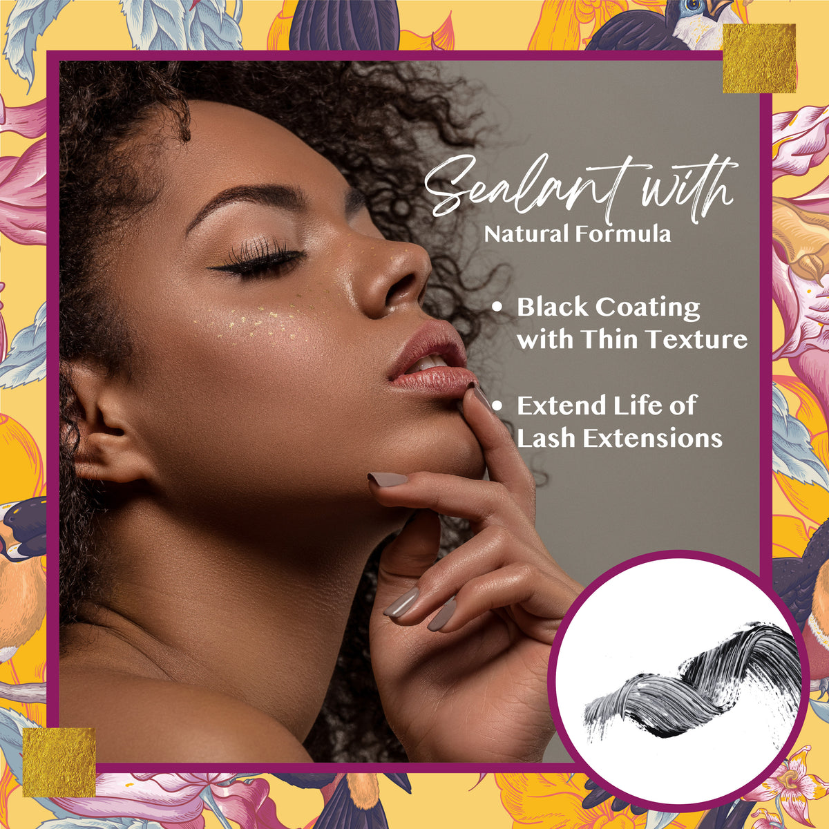 Magic Shield - Coating Sealant ( Black / Clear )