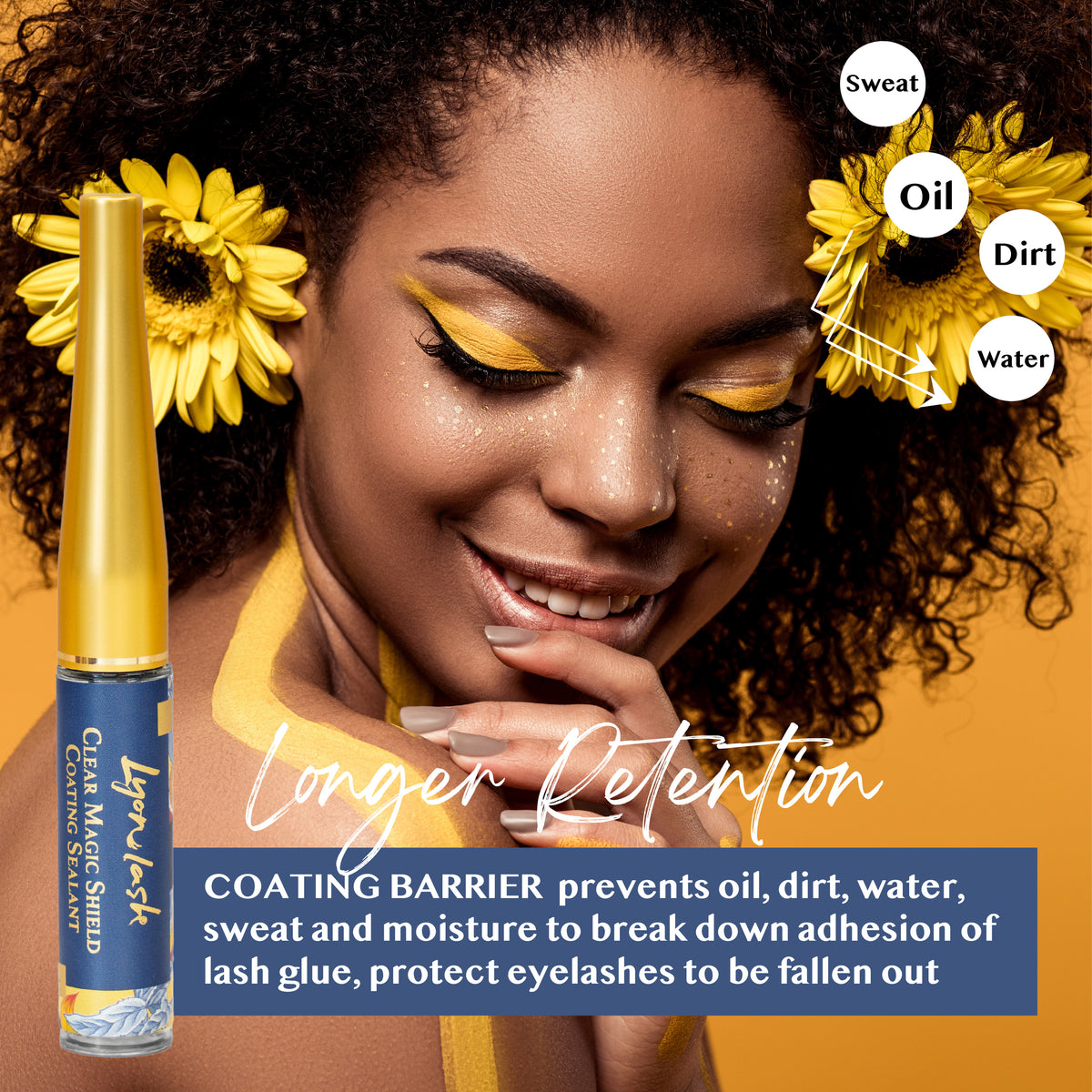 Magic Shield - Coating Sealant ( Black / Clear )