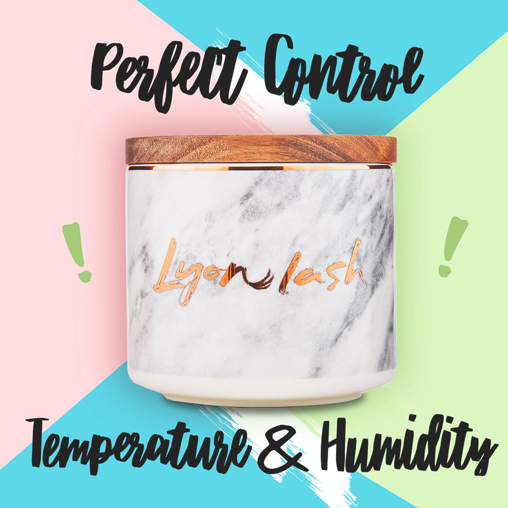 Airtight Adhesive Container for Eyelash Extension Glues