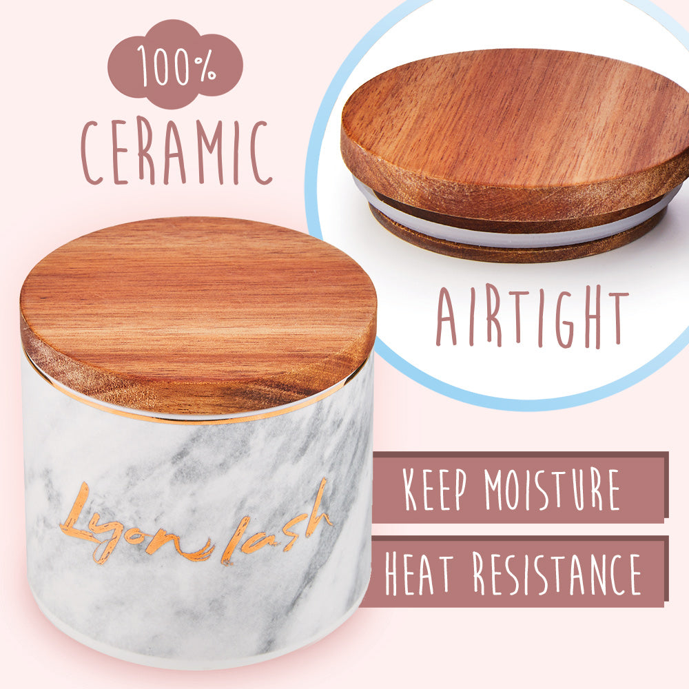 Airtight Adhesive Container for Eyelash Extension Glues