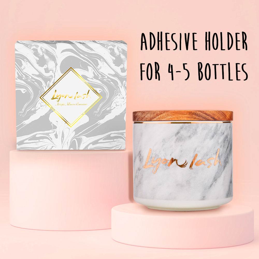 Airtight Adhesive Container for Eyelash Extension Glues