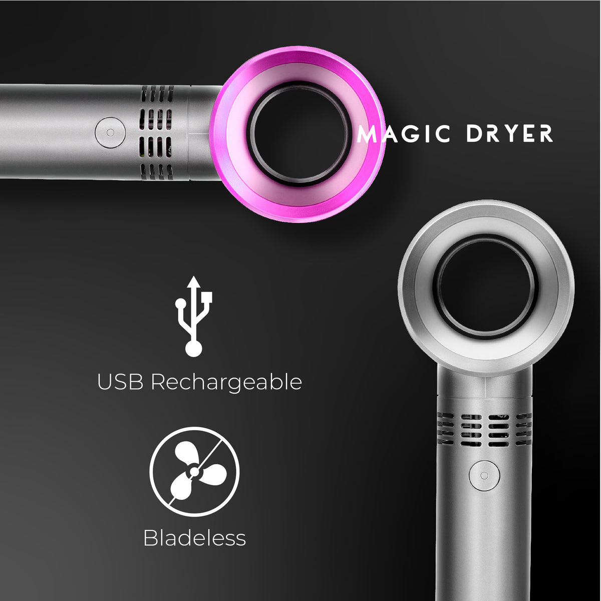 Magic Dryer ( Metallic )